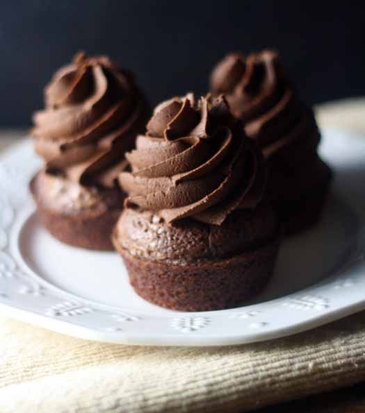 Dark Mocha Buttercream Frosting