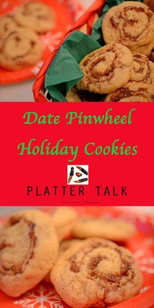 Date Pinwheel Cookies