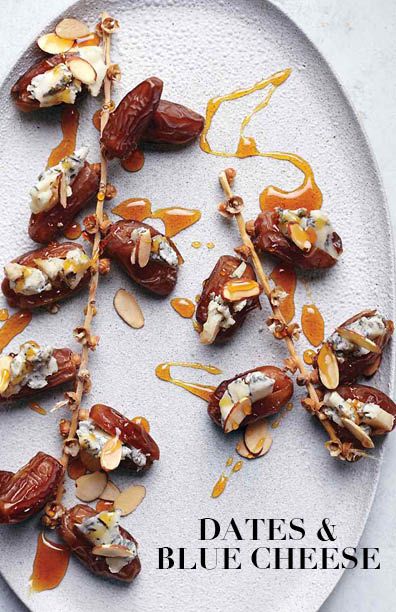 Dates and Blue Cheese