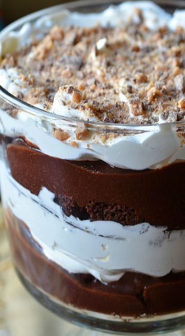 Death by Chocolate Trifle