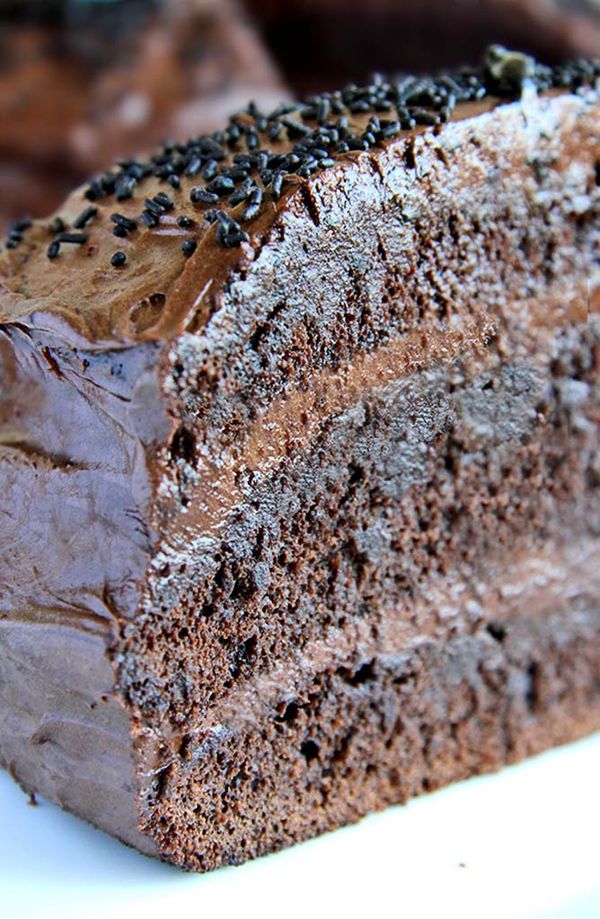 Decadent Chocolate Cake