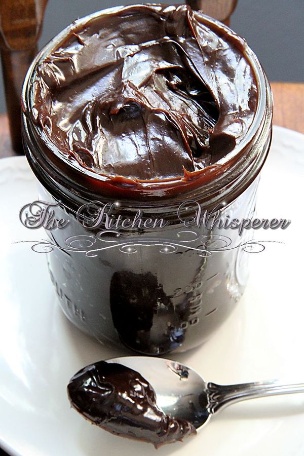 Decadent Hot Fudge Sauce