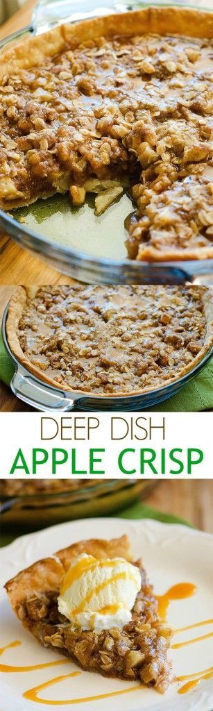 Deep Dish Apple Crisp