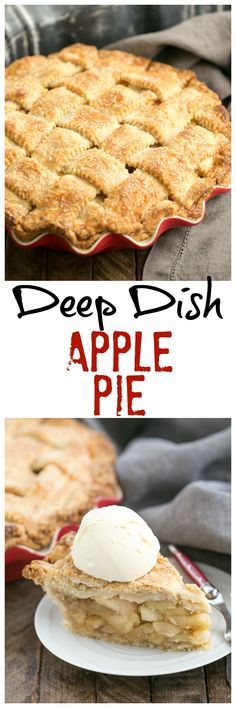 Deep Dish Apple Pie