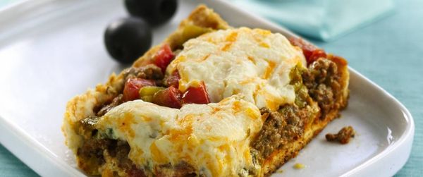 Deep-Dish Taco Squares