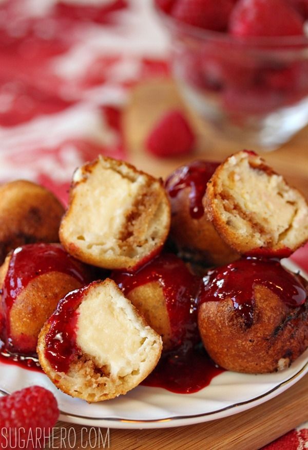 Deep-Fried Cheesecake