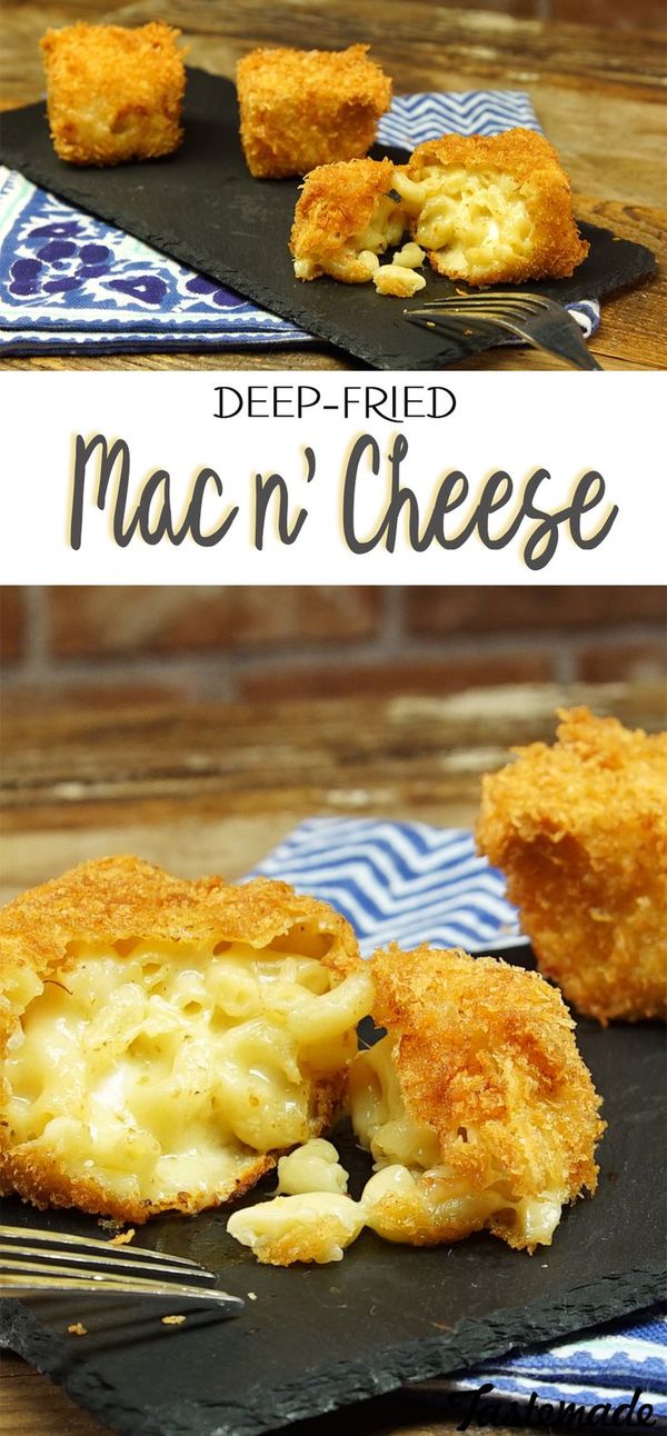 Deep-Fried Mac and Cheese