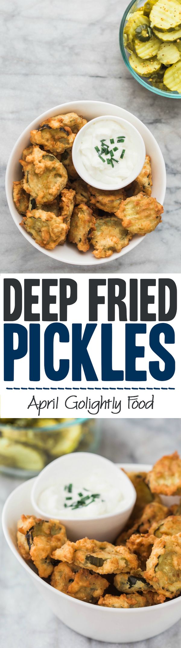 Deep Fried Pickles