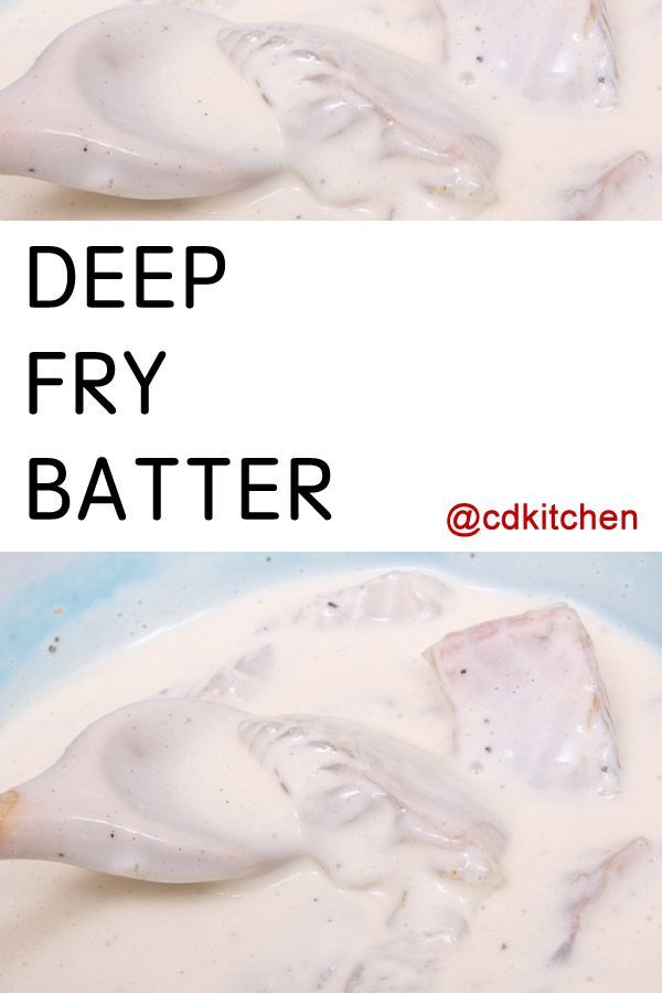 Deep Fry Batter