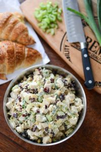 Deli-Style Cranberry Chicken Salad