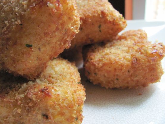 Delices De Fromage (Deep Fried Cheese Squares