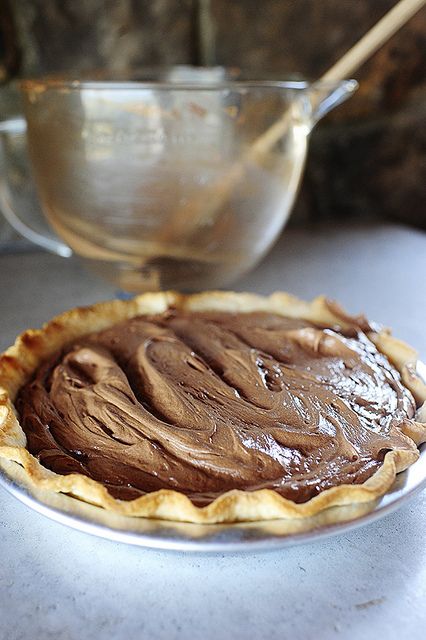 Delicious Chocolate Pie