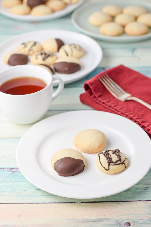 Delicious Dunking Shortbread Cookies