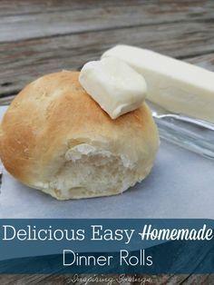 Delicious Easy Homemade Dinner Rolls