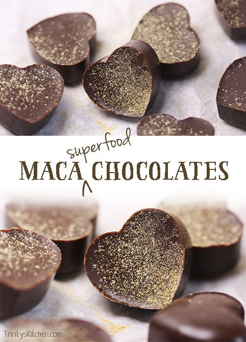 Delicious Maca Chocolate