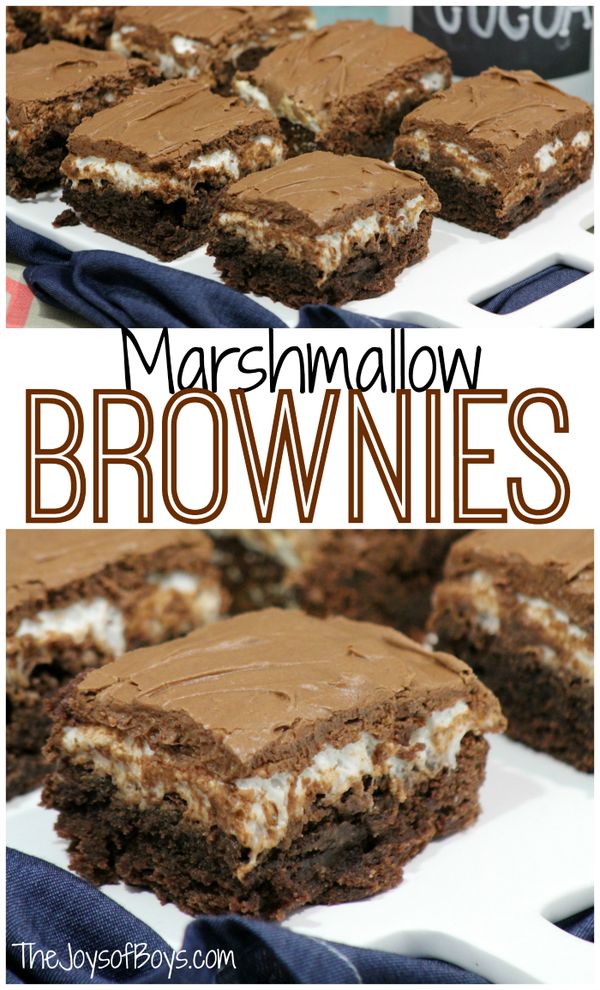 Delicious Marshmallow Brownies