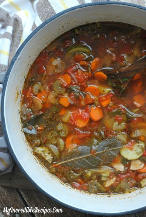 Delicious Vegetable Soup