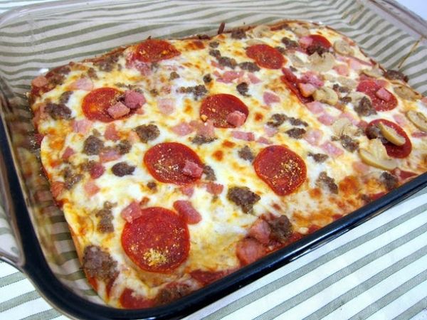 Deliciously Healthy Pizza With No Carb