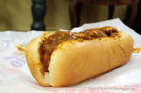 Der Wienerschnitzel (hot dog chili sauce Copycat