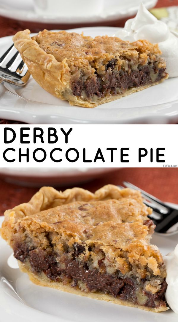 Derby Chocolate Pie