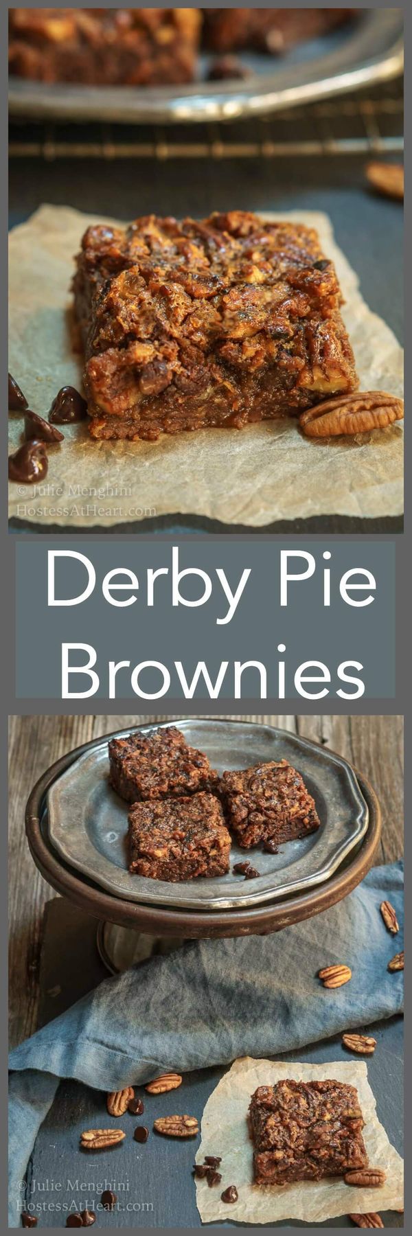 Derby Pie Brownie