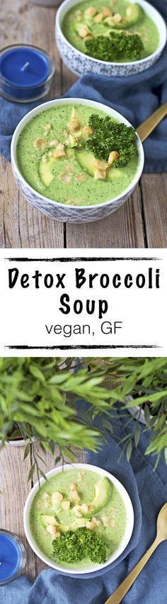 Detox Broccoli Soup