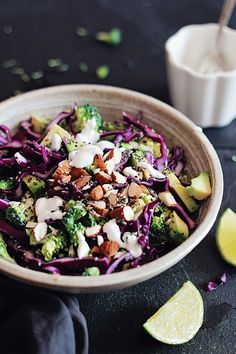 Detox Rainbow Salad