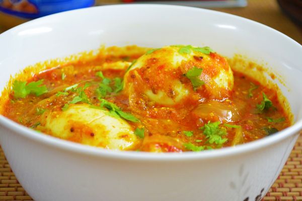 Dhaba Style Egg Curry