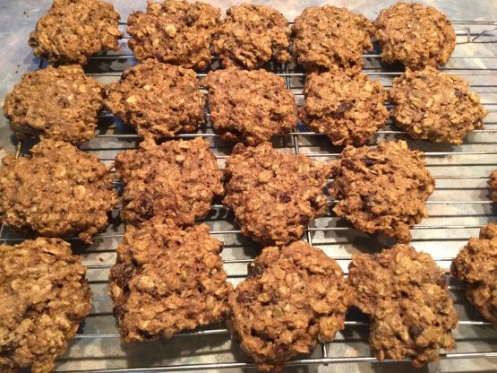 Diabetic Oatmeal-Raisin Cookies