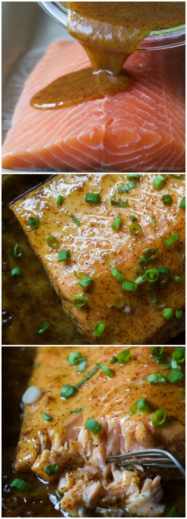 Dijon Maple Glazed Salmon