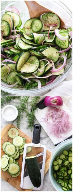 Dill Cucumber Salad