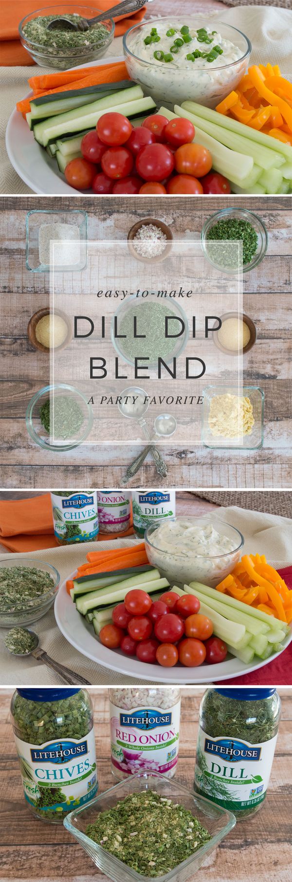 Dill Dip Seasoning Blend Recipe (Paleo Blend