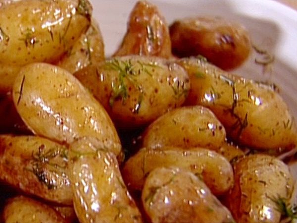 Dill Fingerling Potatoes