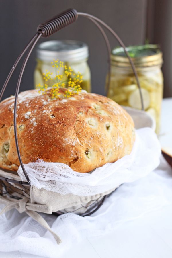 Dill Pickle Bread