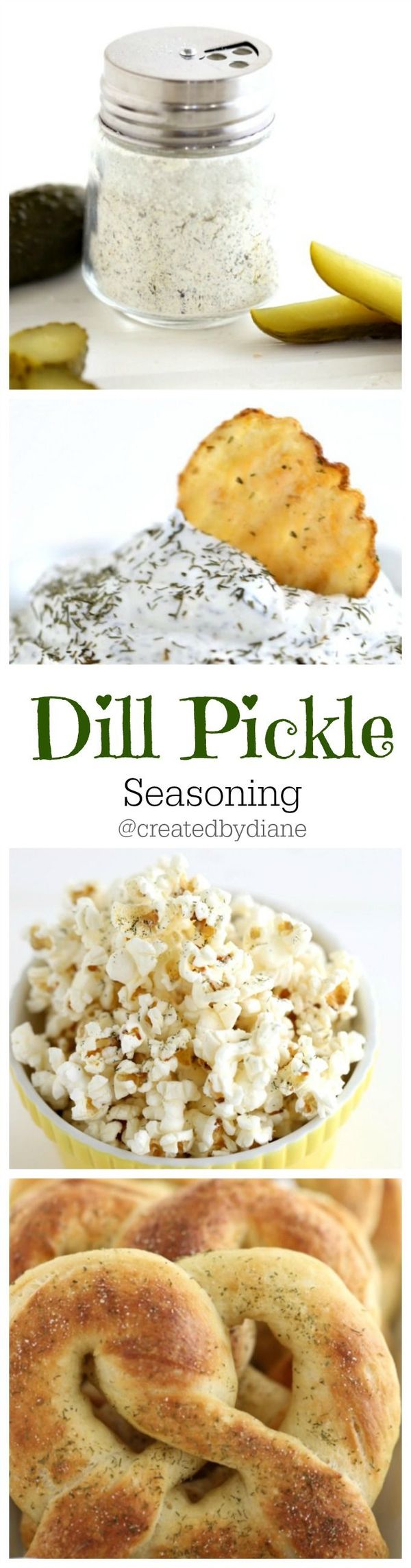 Dill Pickle Seasoning