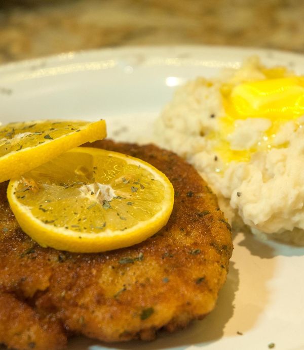 Dinner Essentials: Pork Schnitzel with a Twist