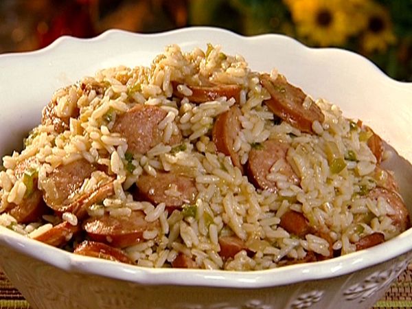 Dirty Rice with Smoked Sausage