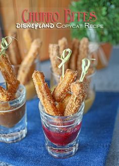 Disneyland Churro Bites ~ Copycat