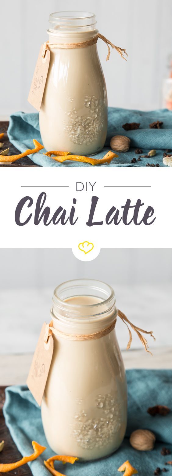 DIY – Chai Latte Konzentrat zum Selbermachen