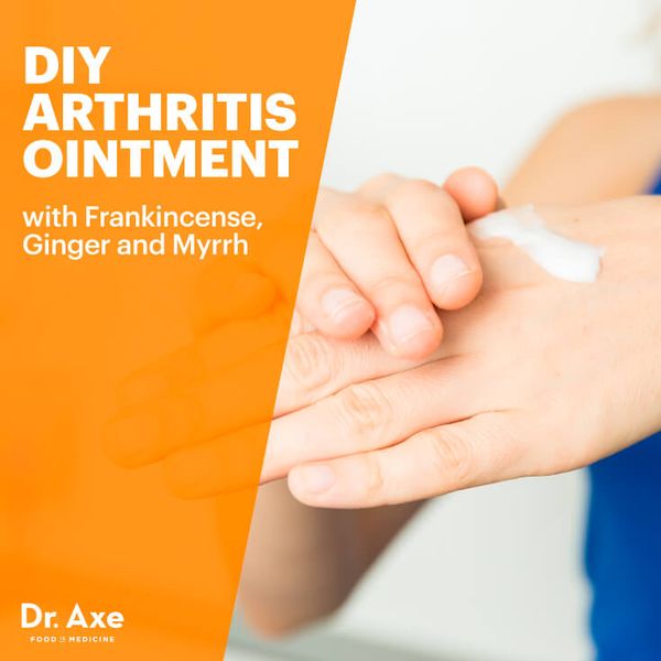 DIY Arthritis Ointment with Frankincense, Ginger and Myrrh