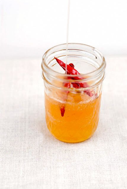 DIY Chile-Infused Honey