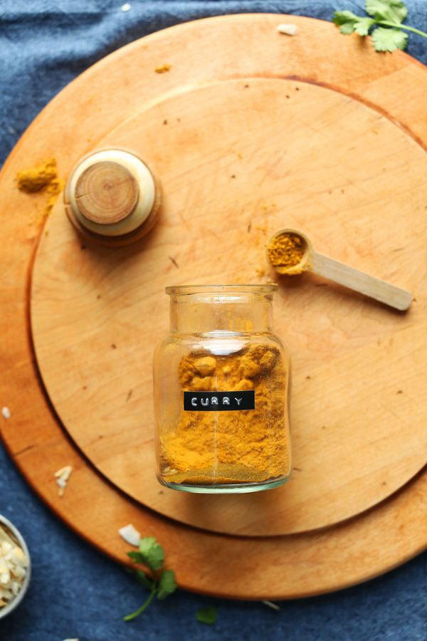 DIY Curry Powder