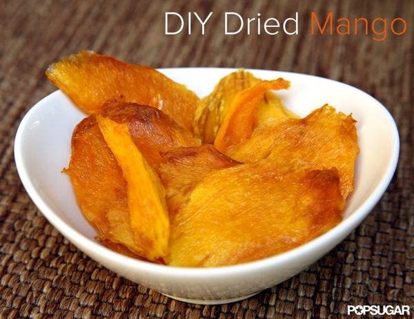 DIY Dried Mango