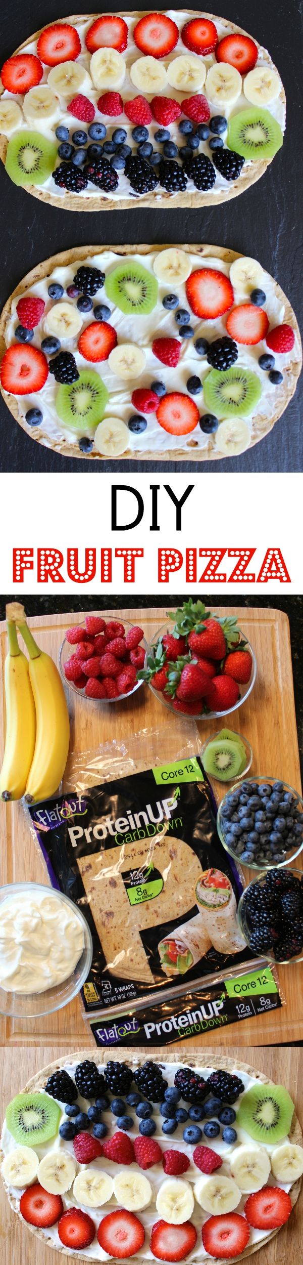 DIY Fruit Pizza