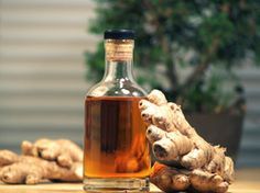 DIY Ginger Liqueur