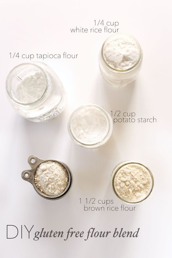 DIY Gluten Free Flour Blend