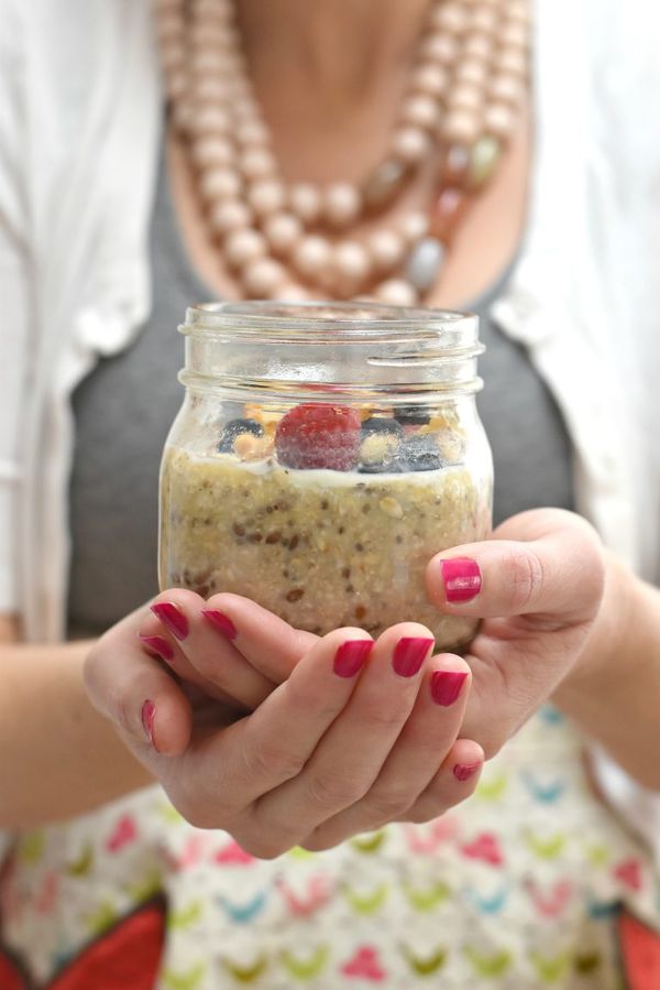 DIY Instant Oatmeal On-the-Go