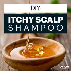 DIY Itchy Scalp Shampoo with Honey & Tea Tree Oil