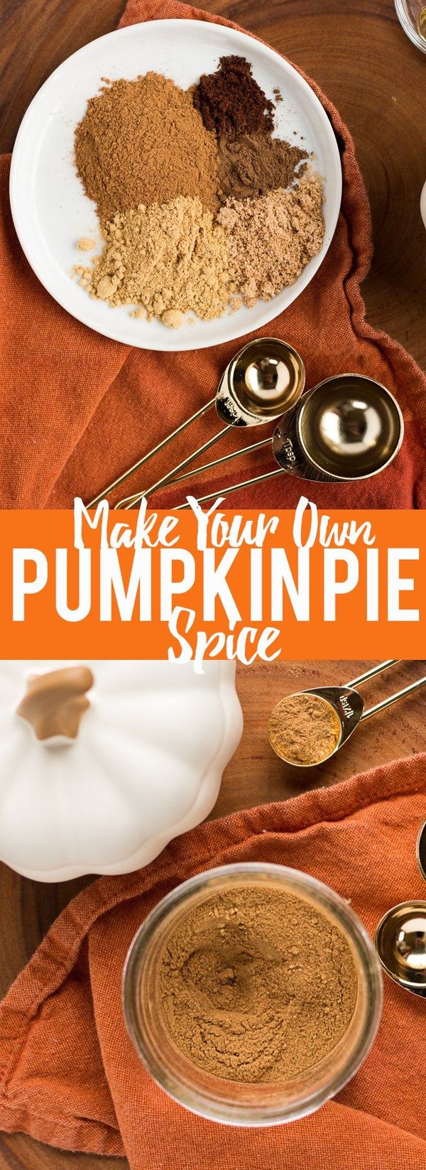 DIY Pumpkin Pie Spice