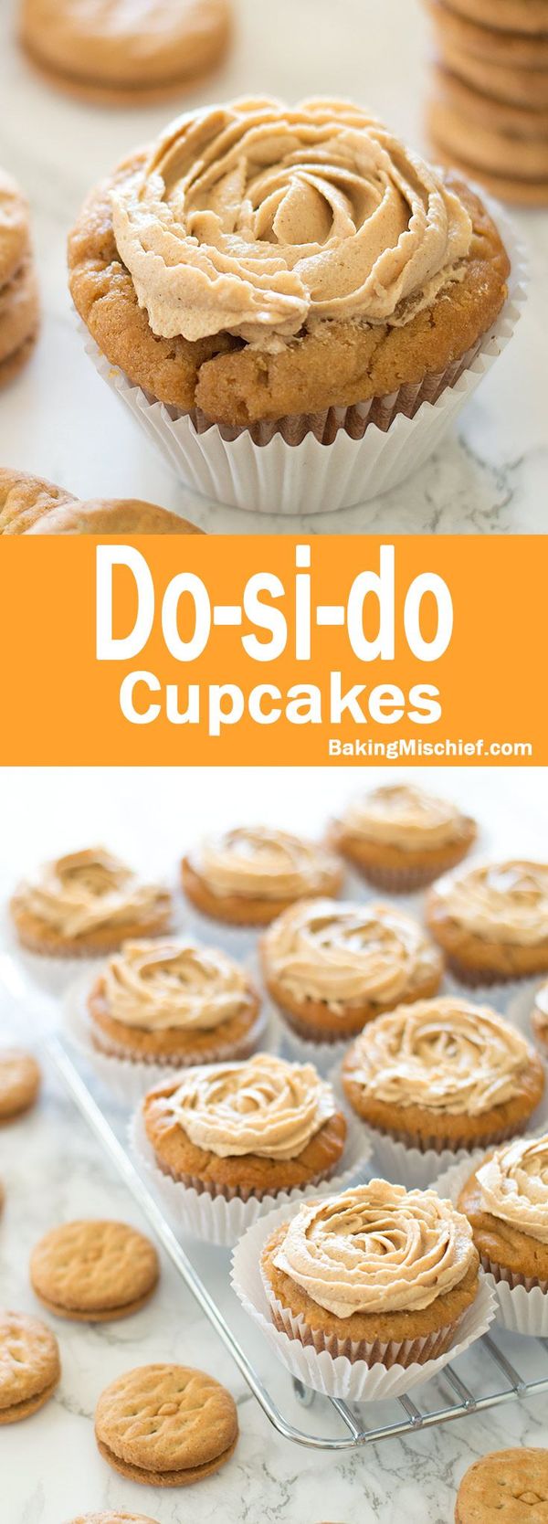 Do-si-do Cupcakes